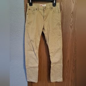 Levis khakis 511 slim fit